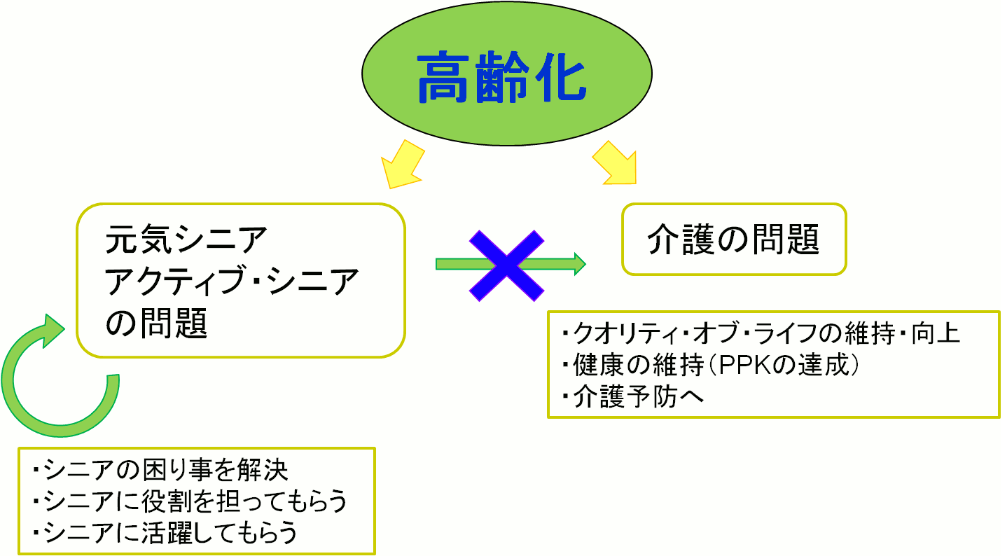 図：高齢者の課題とは？